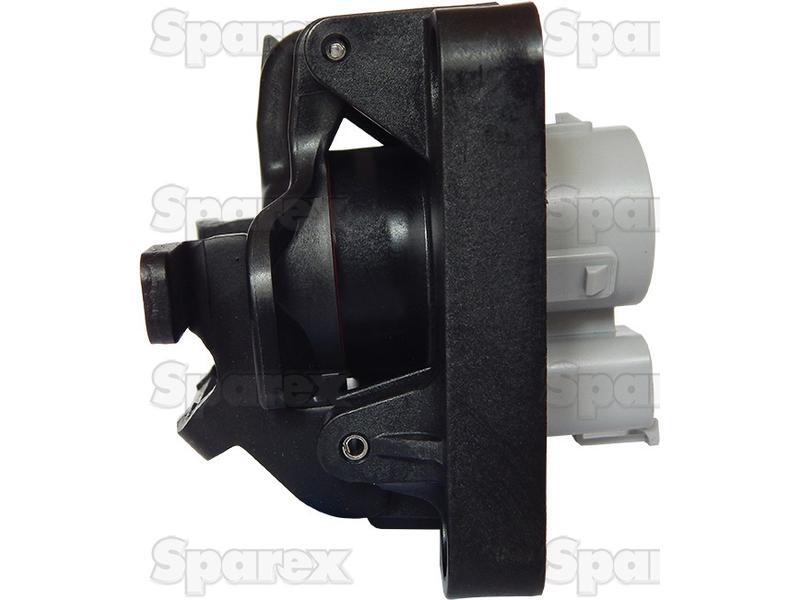 ISOBUS Socket Passive TQPL Gray - Universal Compatibility, Durable Design