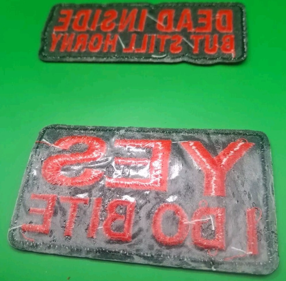 Tactical Patch Set Of 2