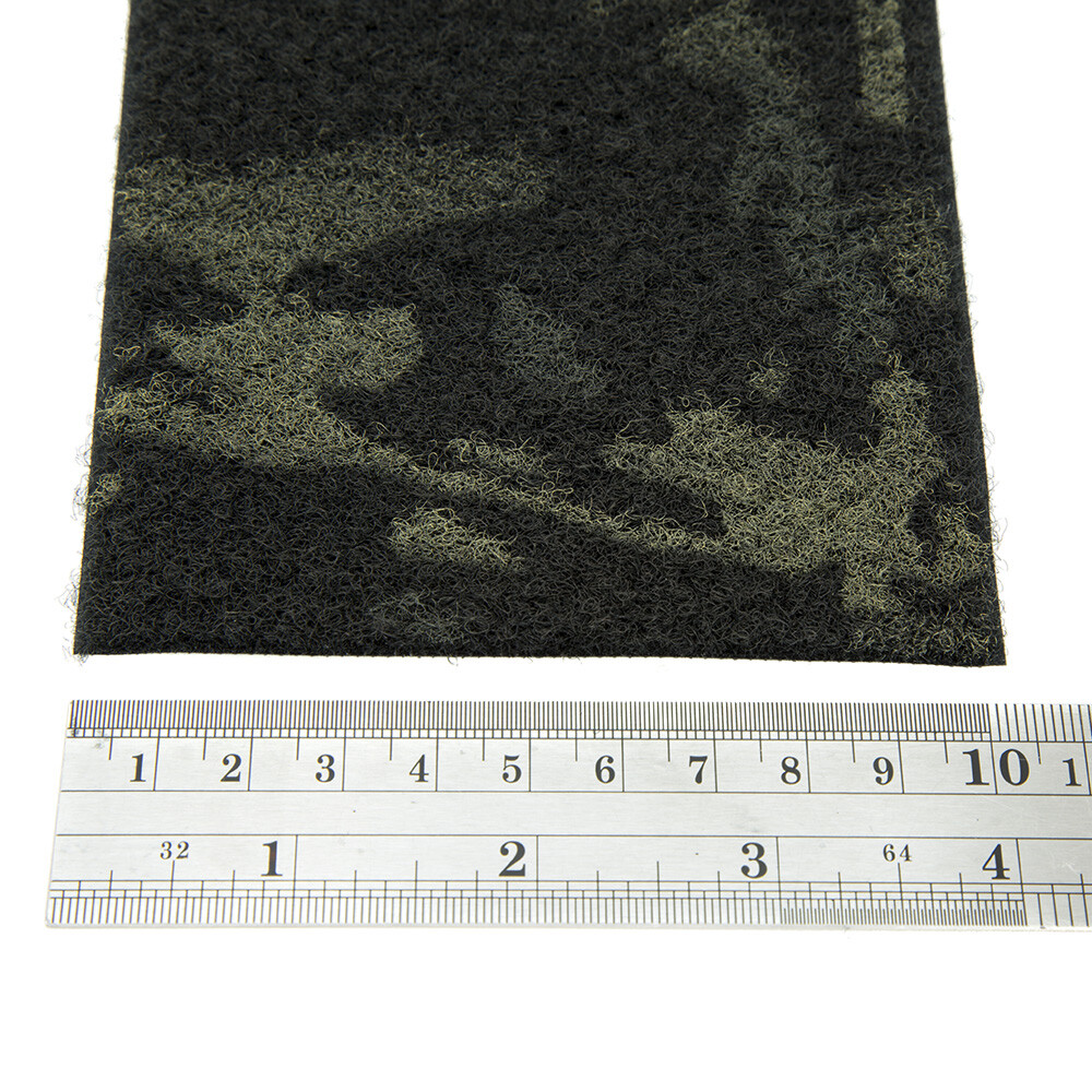 Multicam Black Loop Sew-on 4" Wide x 12" Crye DGLCS Navy SEAL MLCS MBSS Devgru