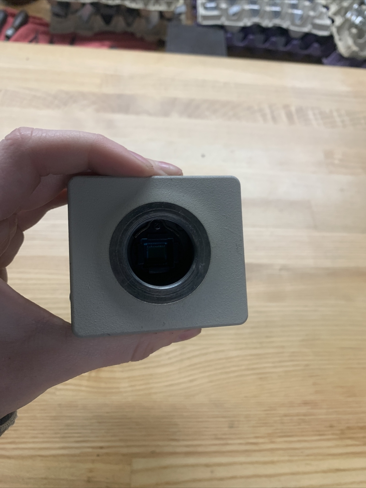 machine vision camera
