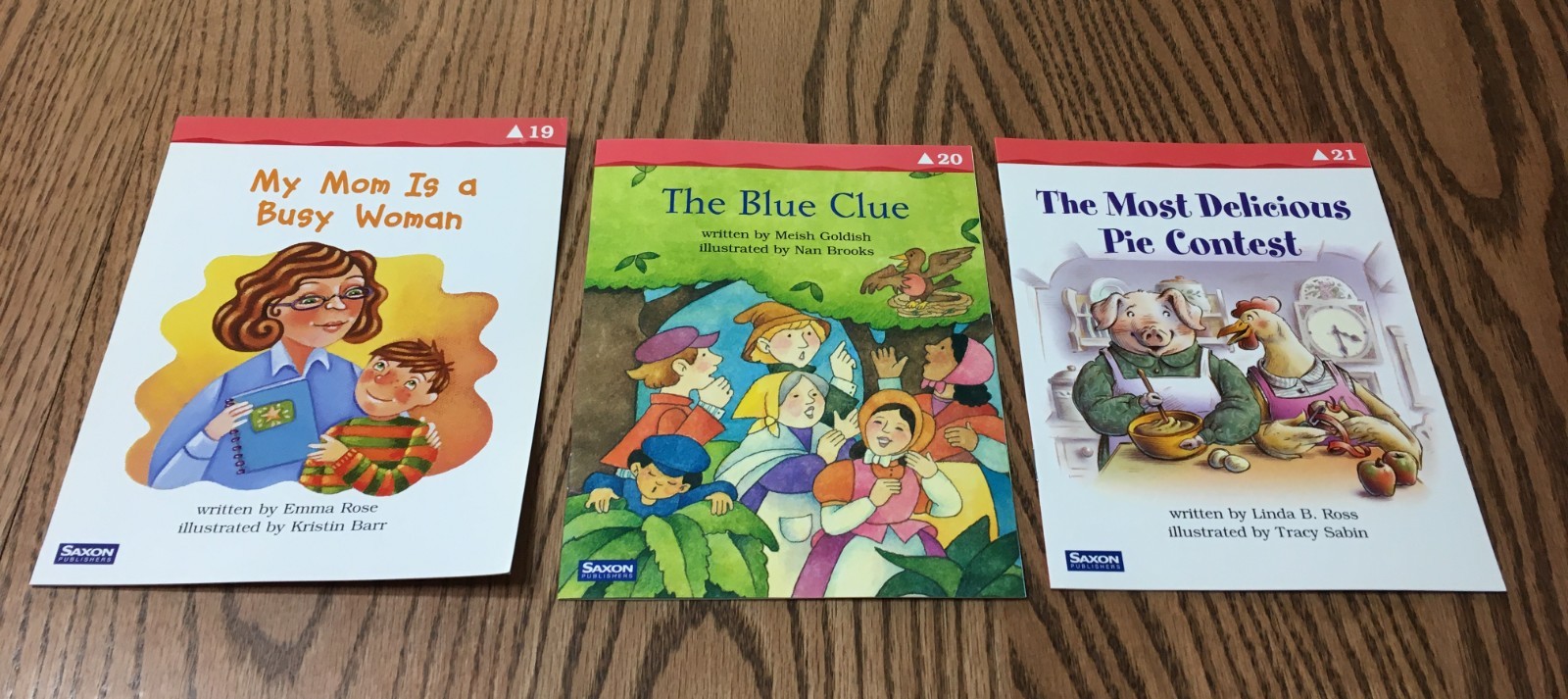 SAXON PHONICS & SPELLING / GRADE 2 / FLUENCY READERS LEVEL C / 26 TITLES