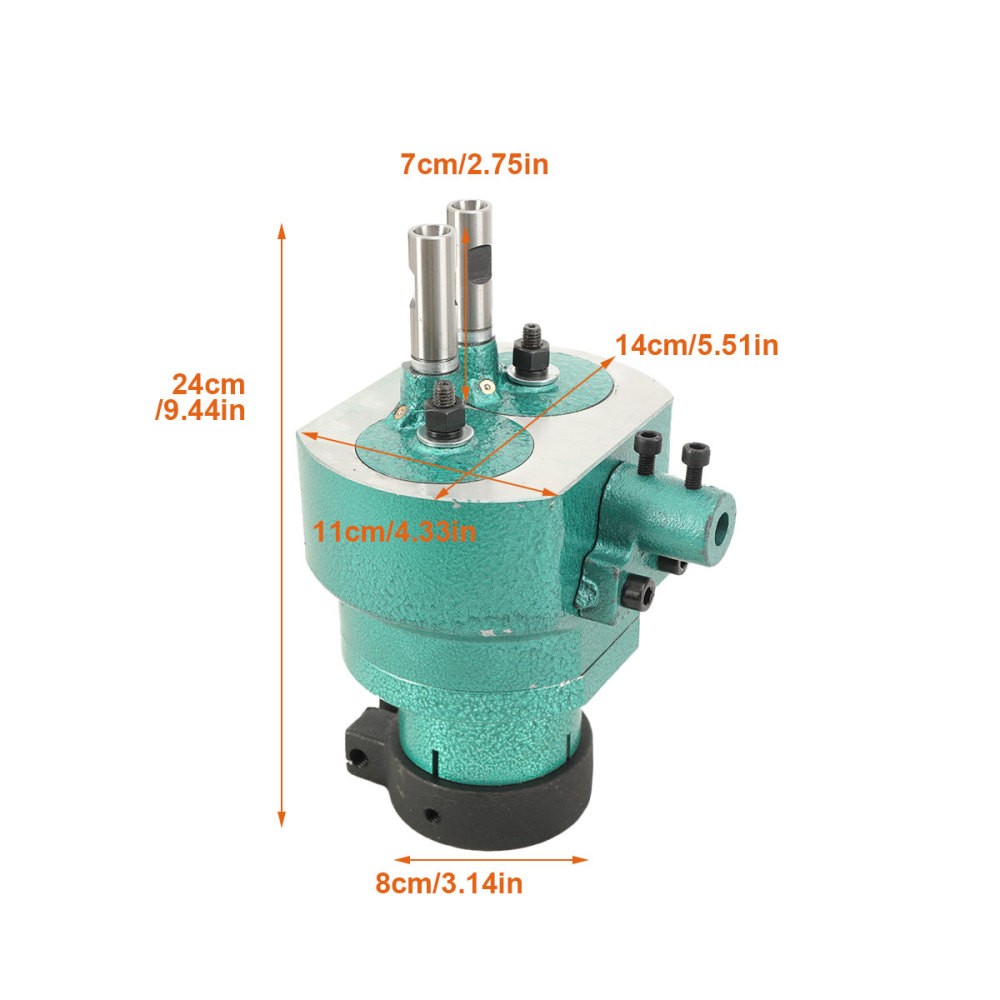 Adjustable Multi-spindle Drill Automatic Tapping Machine Two-spindle Head Drill
