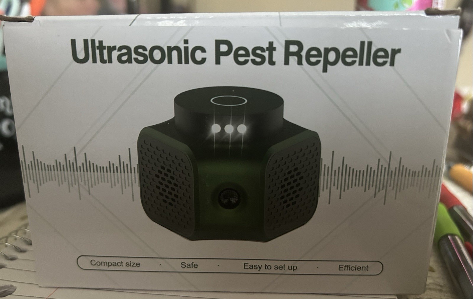 Brand New Ultrasonic Pest Repeller