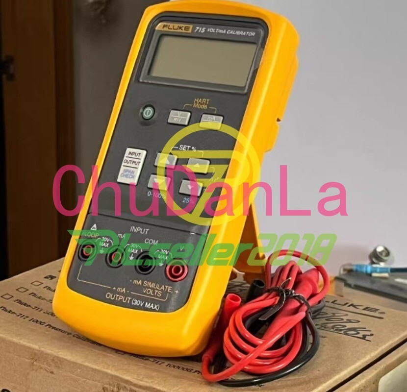 1PCS New VOLT/mA Calibrator FLUKE 715