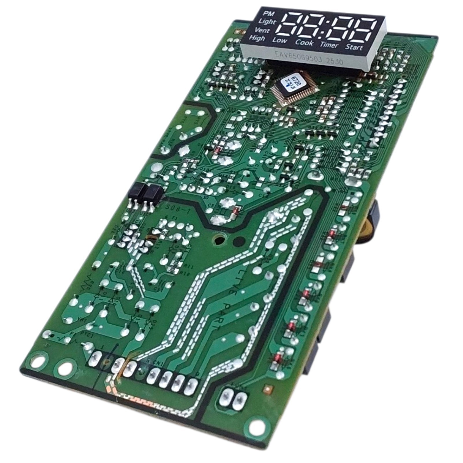 LG New Microwave Control Board EBR67471714 Same Day Shipping & 60 Days Warranty*