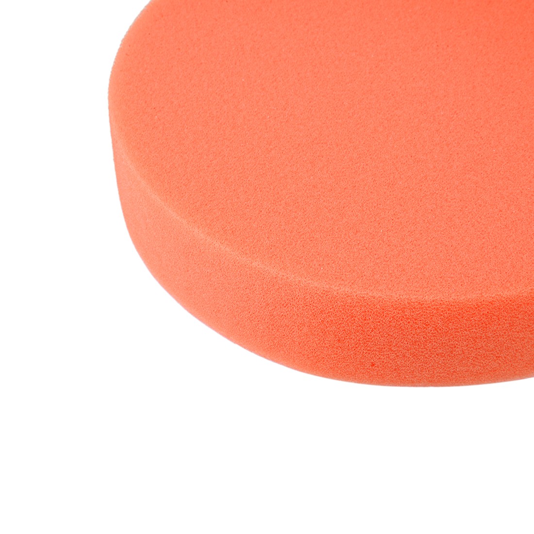 7" Buffing Sponge Pads, Drill Polishing Buffer Pad Disc, Hook and Loop Back 3pcs