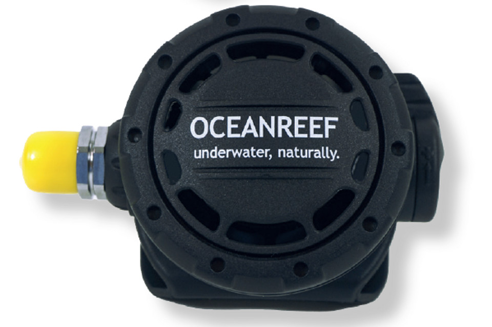 Ocean Reef Primary Secondary Regulator w/ Quick Connection Hose
