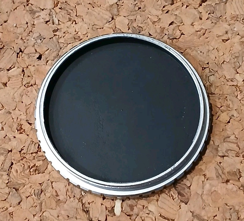 Vintage P. Angenieux Threaded Front Lens Cap