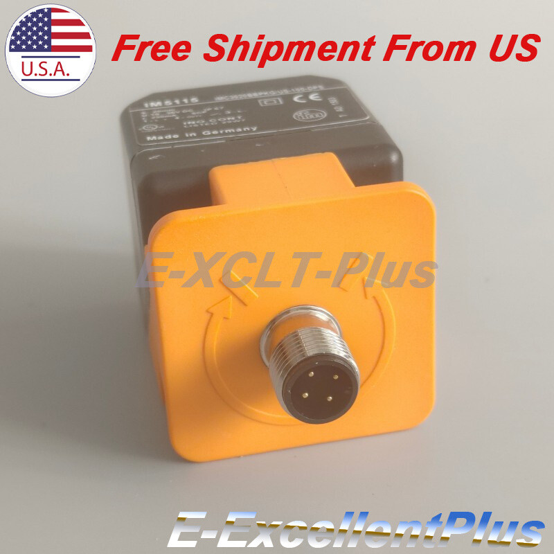 1PCS For IFM IM5115 IMC3020BBPKG/US-100-DPS Proximity Sensor Switch US Shipping