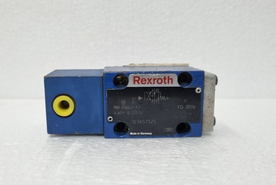 REXROTH 4WH6D53/ DIRECTIONAL VALVE R900449957 #2