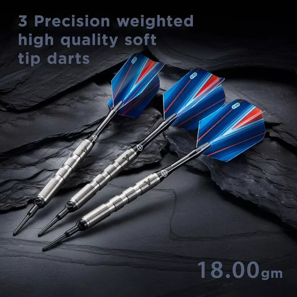 Viper Sidewinder 80% Tungsten Soft Tip Darts, 18 Grams
