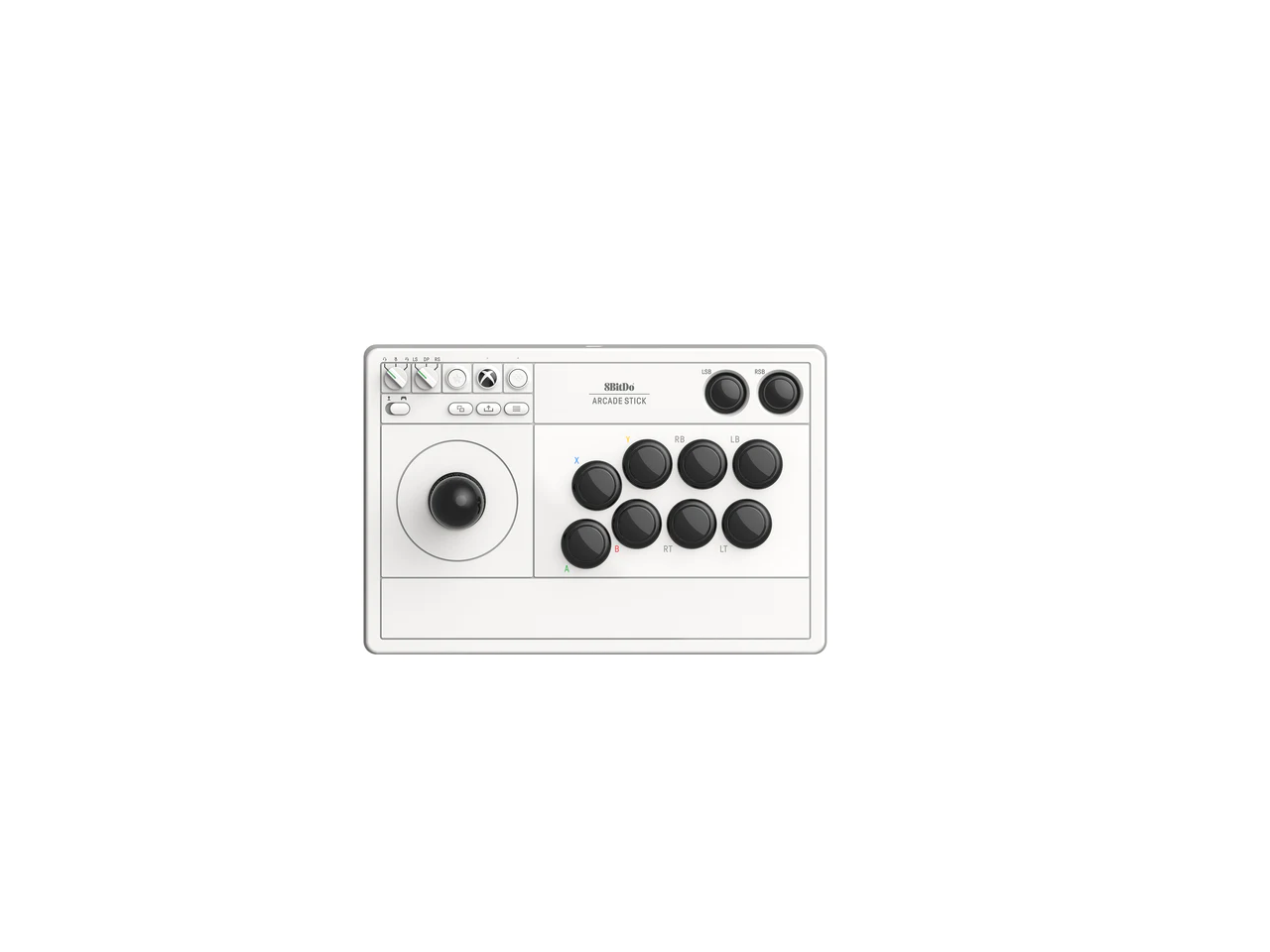 8BitDo Arcade Stick for Xbox - White 81JA01D