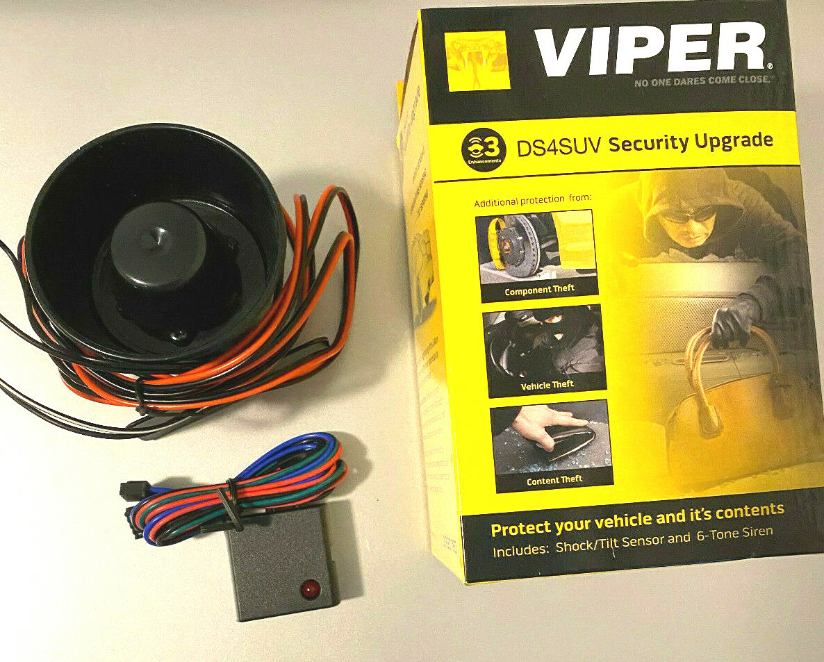 Viper DS4SUV Security Upgrade for Viper DS4+ Digital Shock Tilt Temperature NEW