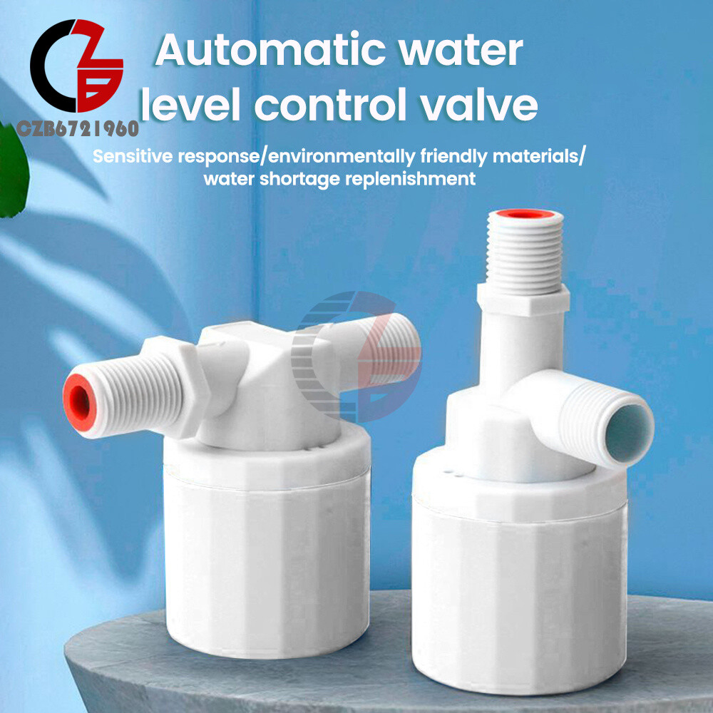 Automatic Water Level Control Float Valve 1/2" 3/4" 1" Tank Floating Ball Valve