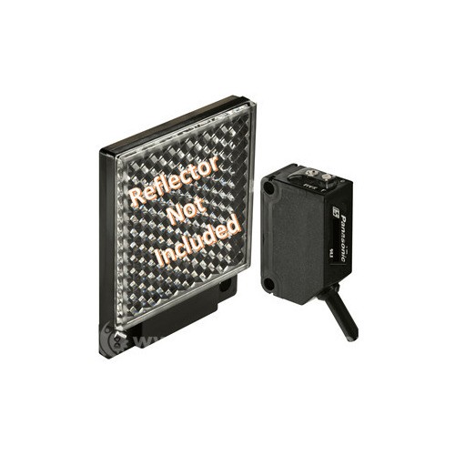 Panasonic CX-491-P-Y Retroreflective Photoelectric Sensor MFGD