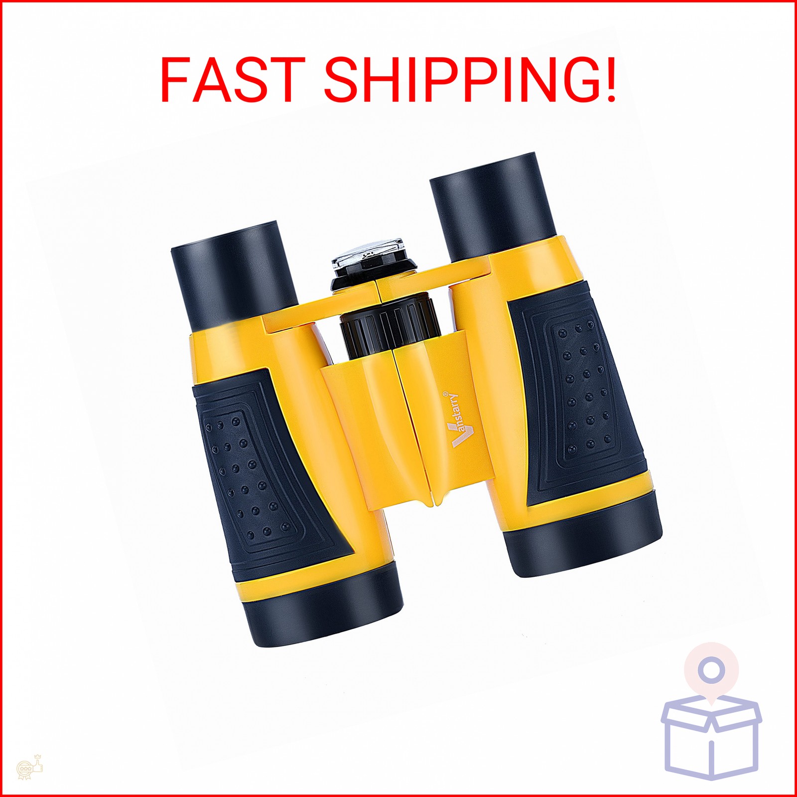 Vanstarry Compact Binoculars for Kids Bird Watching Hiking Camping Fishing Acces