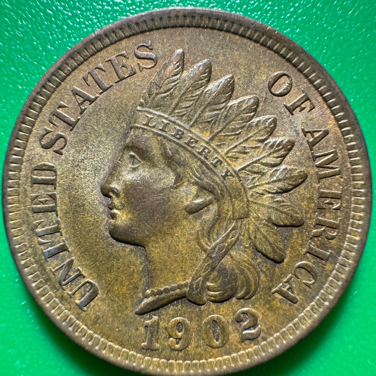 1902 US Indian Cent C468