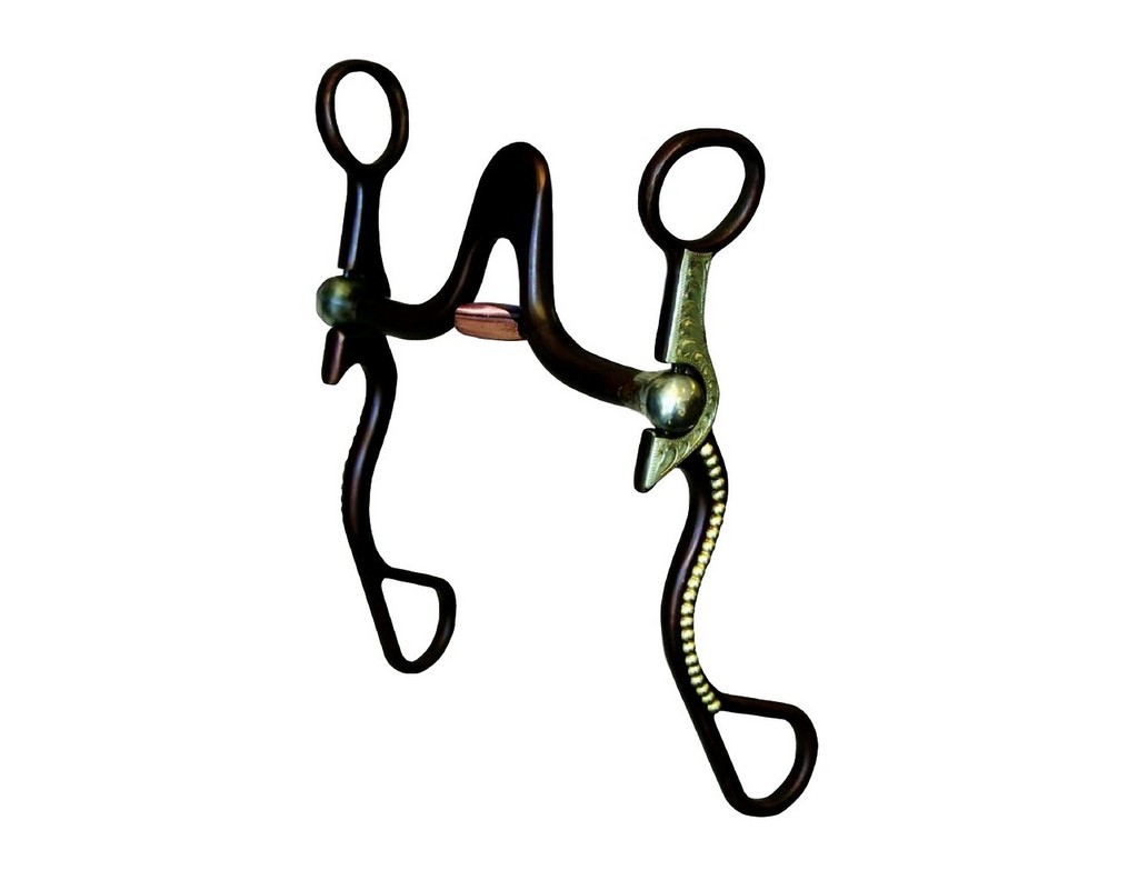 Professionals Choice Bit Bob Avila Signature 7 1/4" Cheek AVB-116