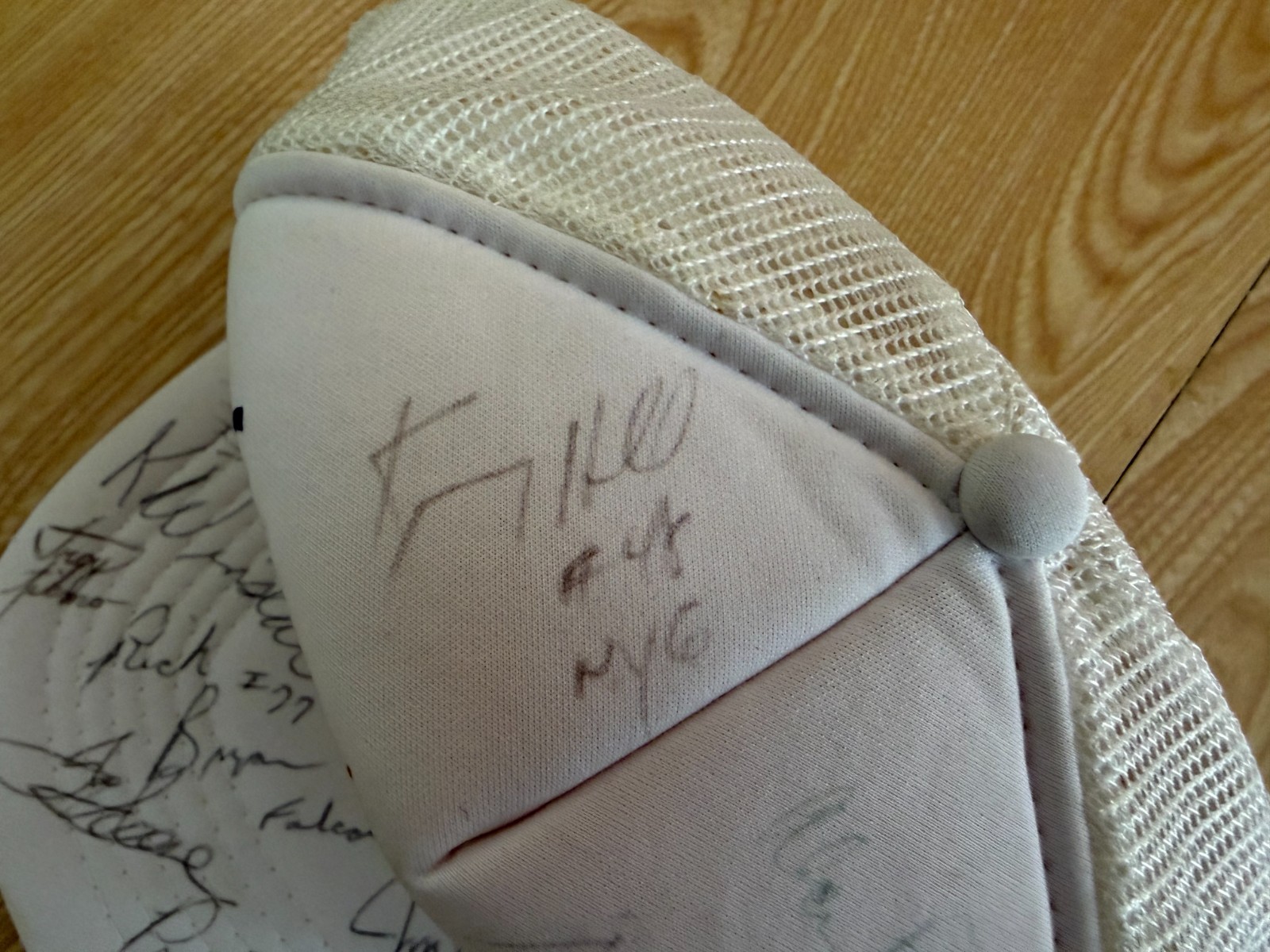 Signed Hat