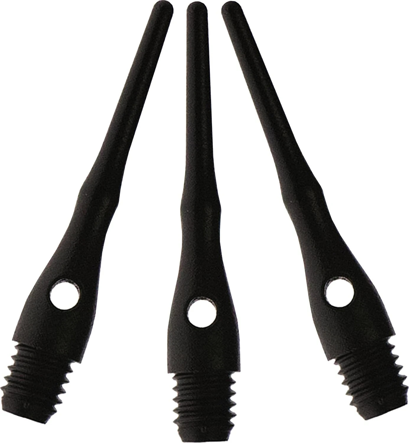 Tufflex III 2BA Soft Tip Dart Points Durable Replacement Tips 100 Packs Set