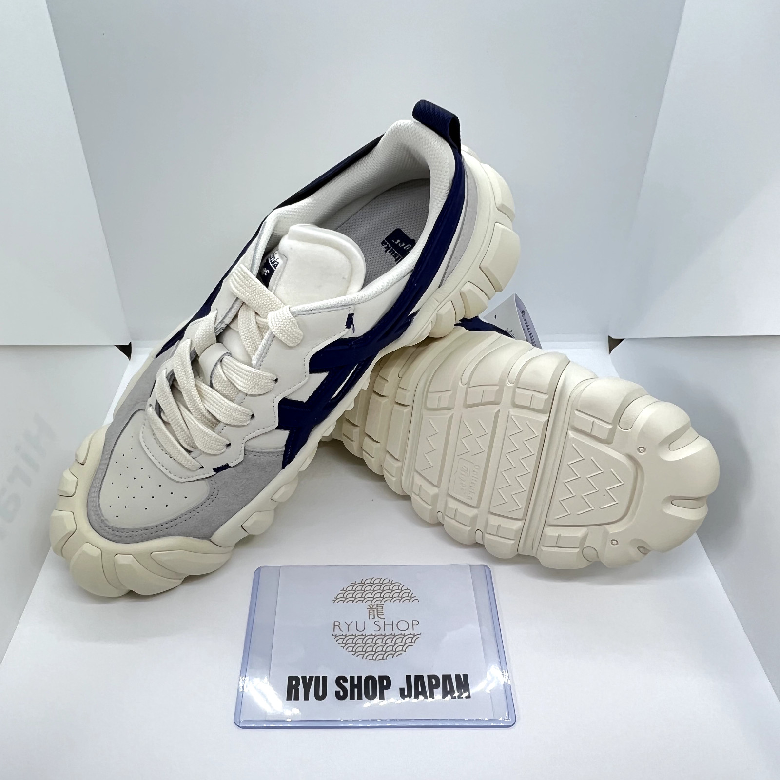 Onitsuka Tiger Sneaker DENTIGRE LS 1183B421.201 BIRCH / PEACOAT