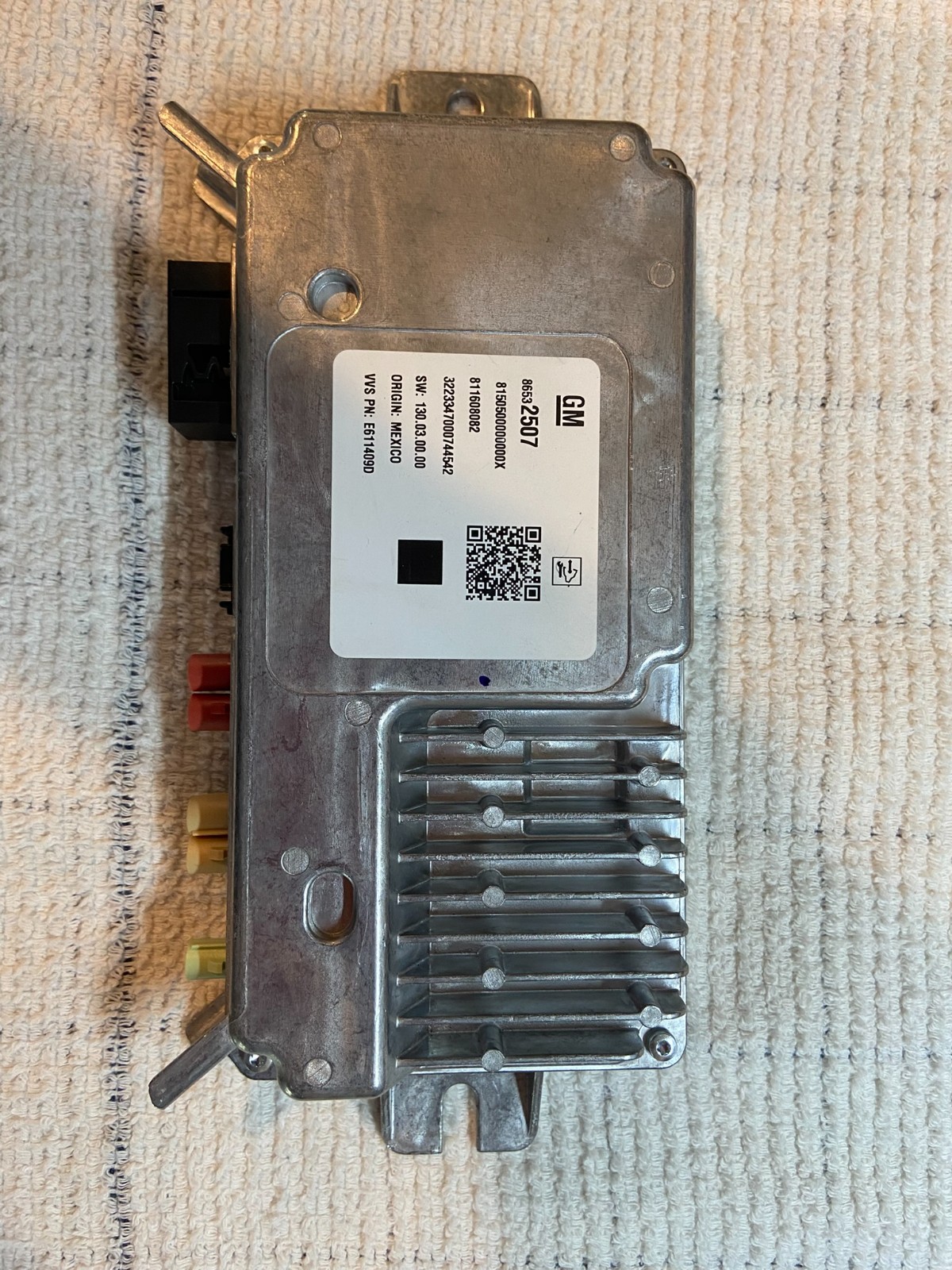 Genuine GM Module 86532507 Video Processing Module NEW