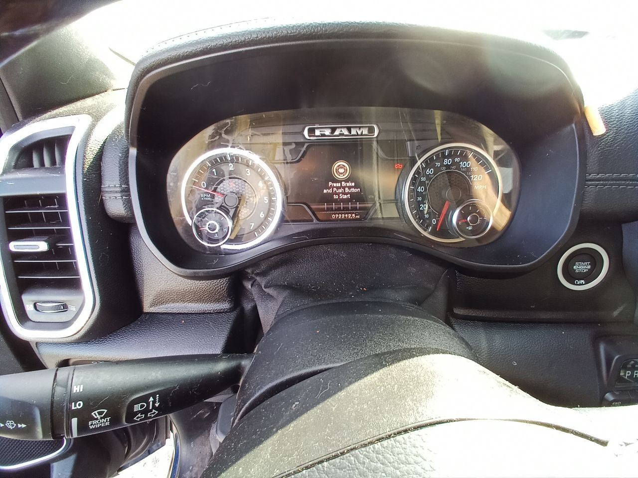 Rear Camera/Projector from 2020 Dodge Ram 1500 12933841