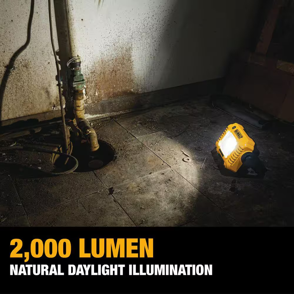 Brand New DeWalt 12v - 20v Max Compact LED Task Light DCL077B (Tool Only)