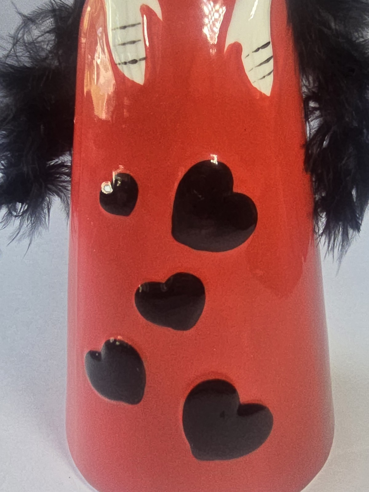Doña Celia Tequila Catrina Ceramic Bottle Día de Muertos Empty Rare