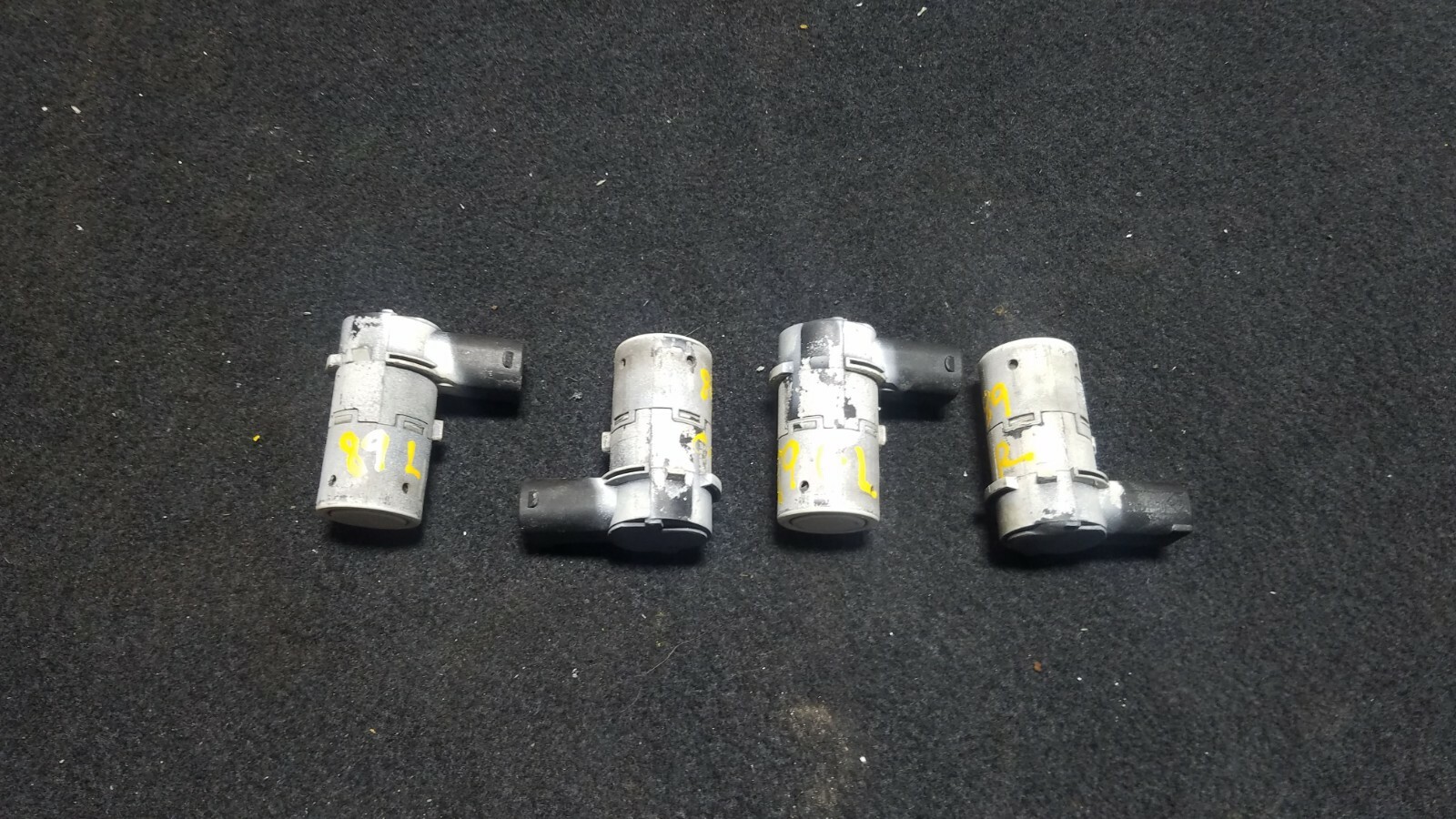 2008 MINI COOPER R52 PDC PARKTRONIC PARKING AID PARK SENSOR SET OF 4 OEM