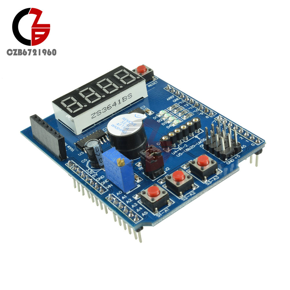 Multifunctional Expansion Board Shield kit Based Learning For Arduino UNO R3
