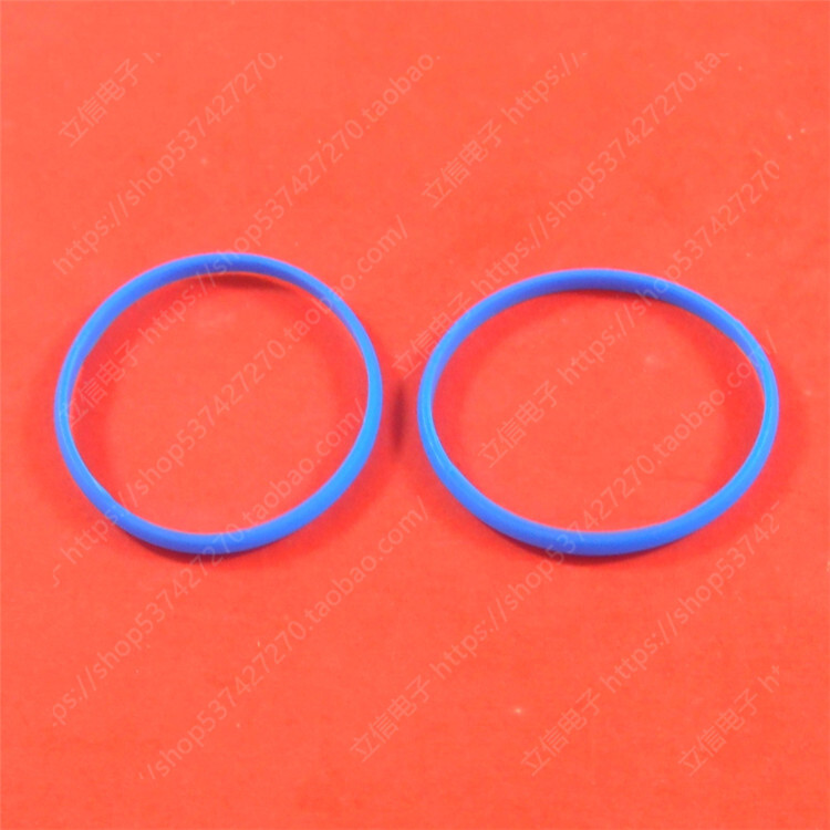 PGX2BETA58A BETA87A Microphone Mesh Head Blue Rubber Ring Replace for Shure