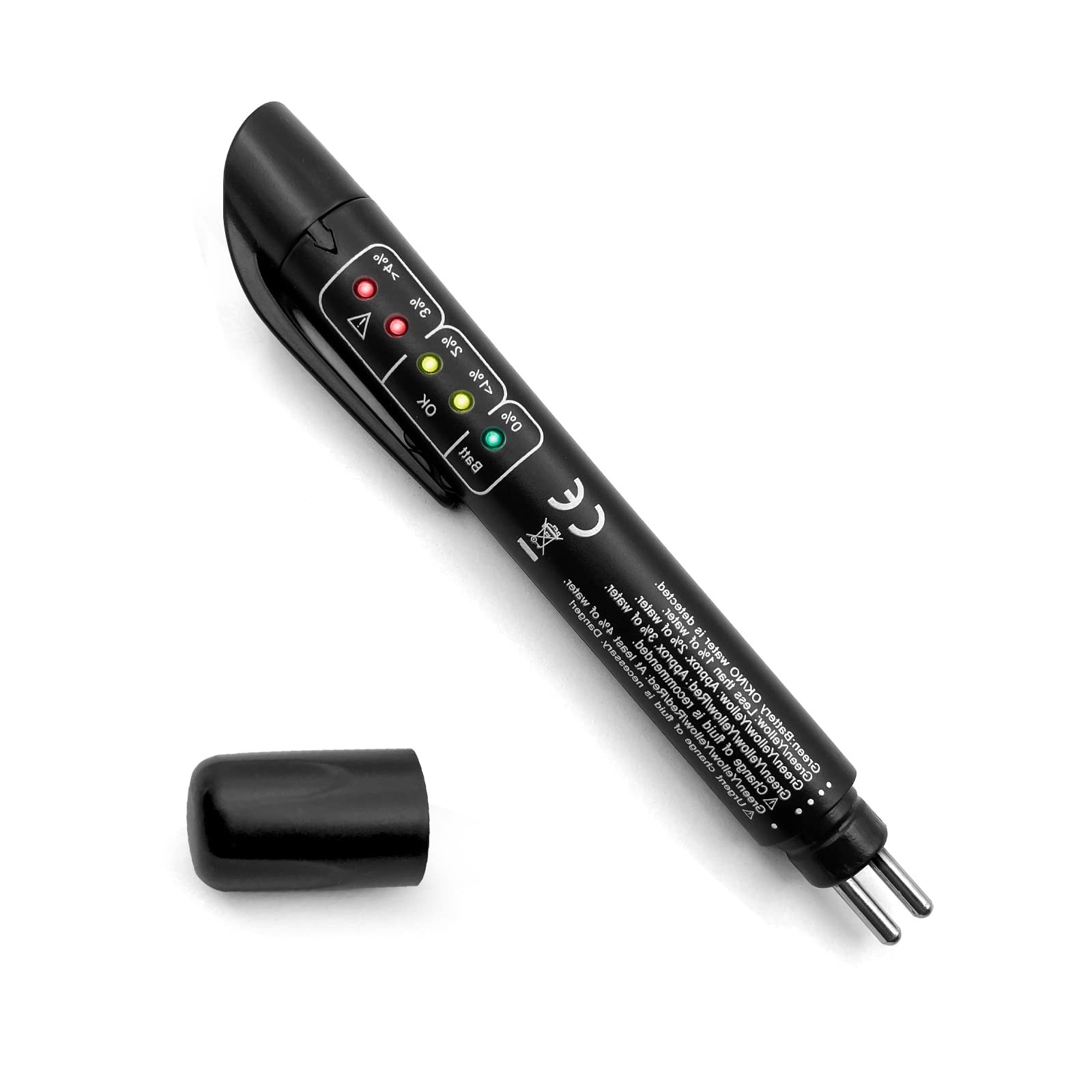 Brake Fluid Liquid Tester,Hydraulic Oil Moisture Analyzer with...
