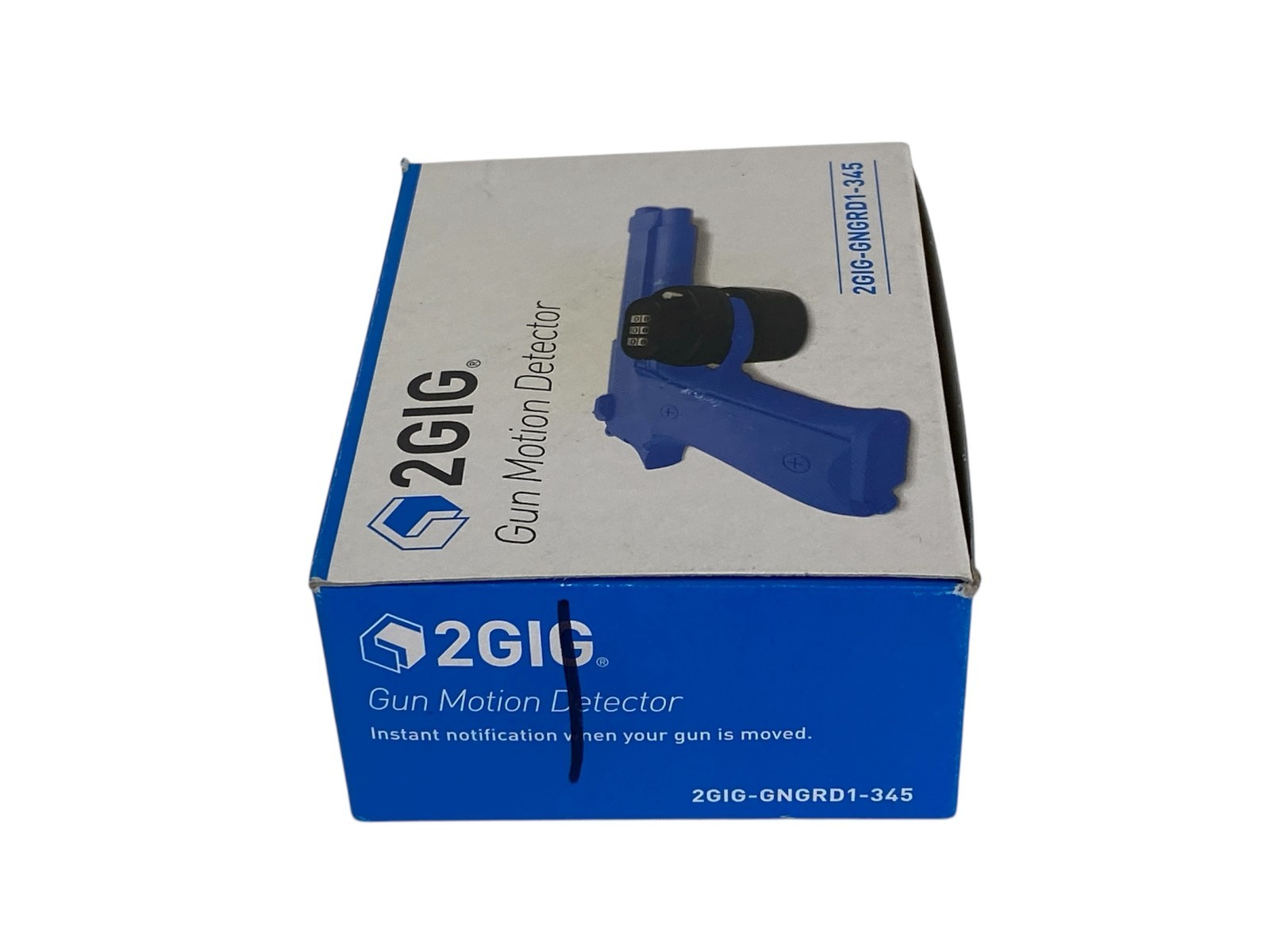 2GIG Security 2GIG-GNGRD1-345 Gun Motion Detector Wireless Lock (New)
