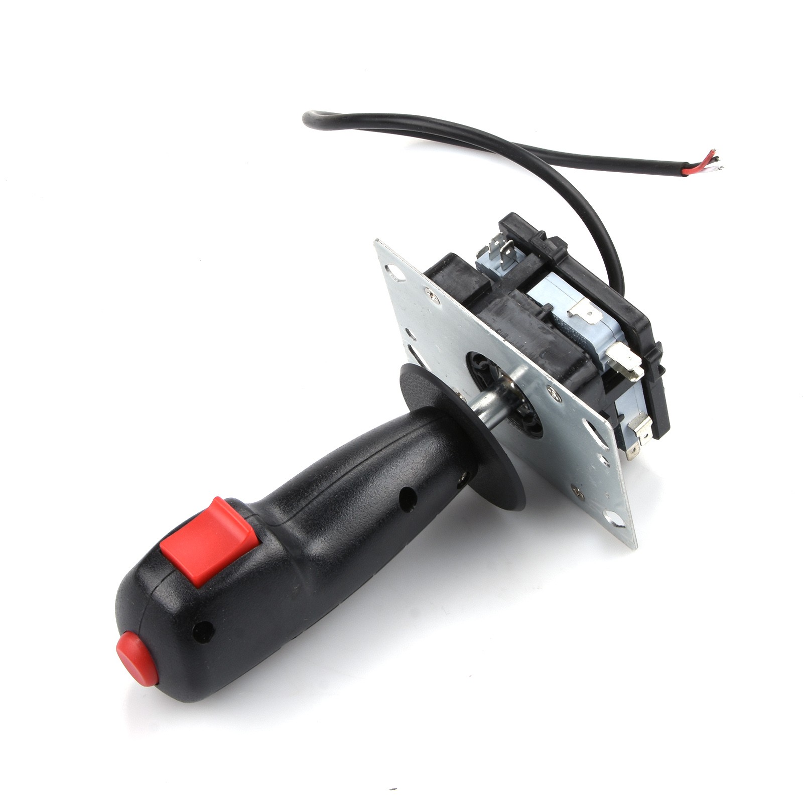1Pc Arcade Game Cabinet Flight Joystick Trigger w/ Microswitch NO Vibration nn