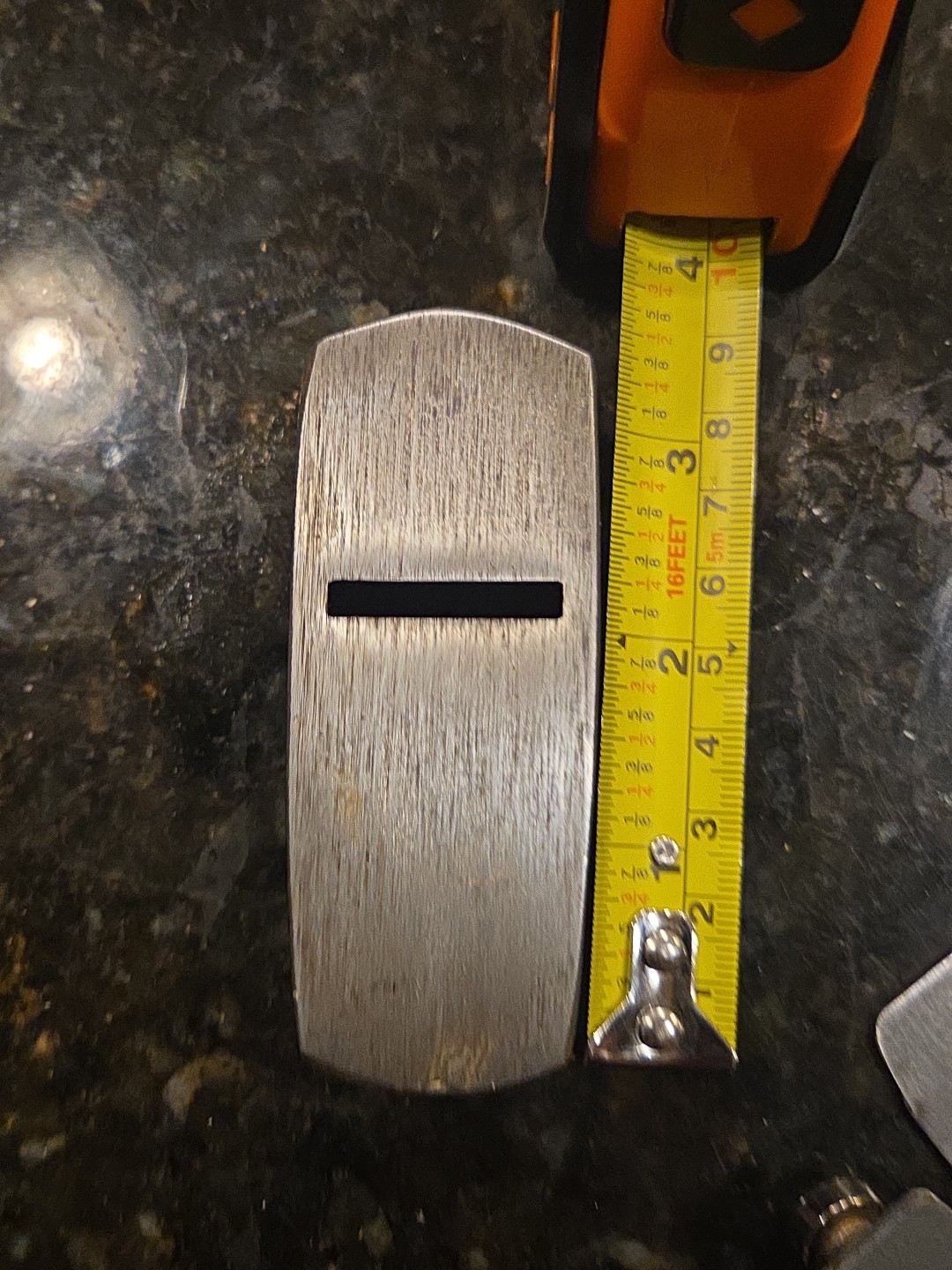 Vintage Clean LSO MINIATURE THUMB PLANE 3 3/8" 101