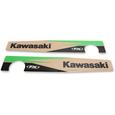 Factory Effex Swingarm Graphics Green Kawasaki KX500/KX250/KX125 1994-2003
