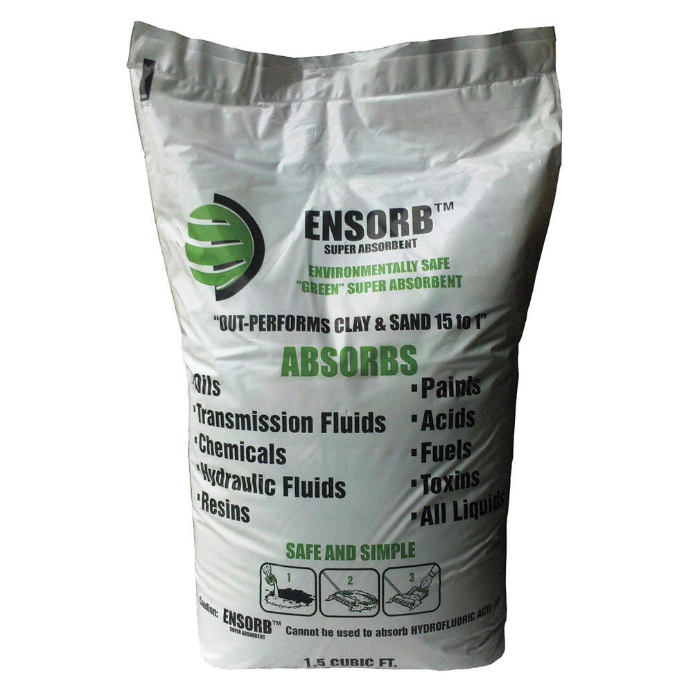 ENPAC  Granular Absorbent,9 gal,Non-Abrasive 314L56
