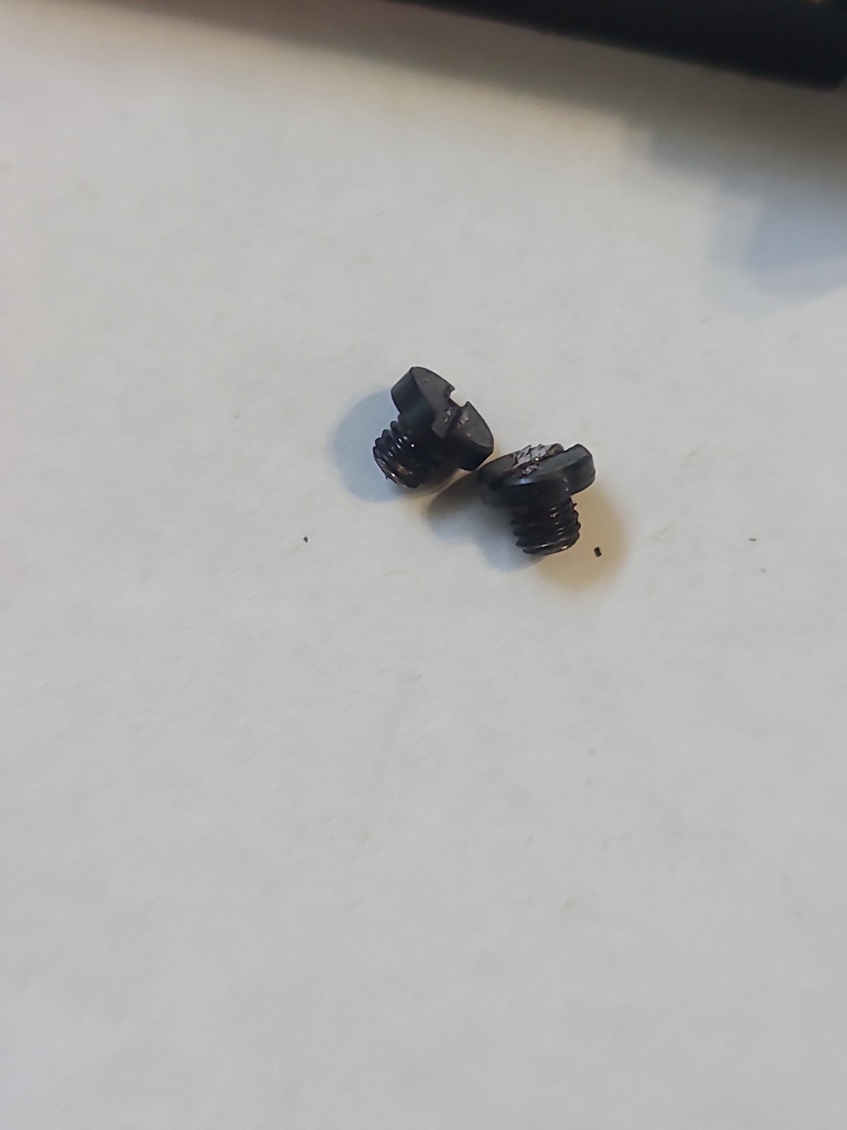 Traditions Inline .50 Cal. Muzzleloader Rear Sight COMPLETE With Screws
