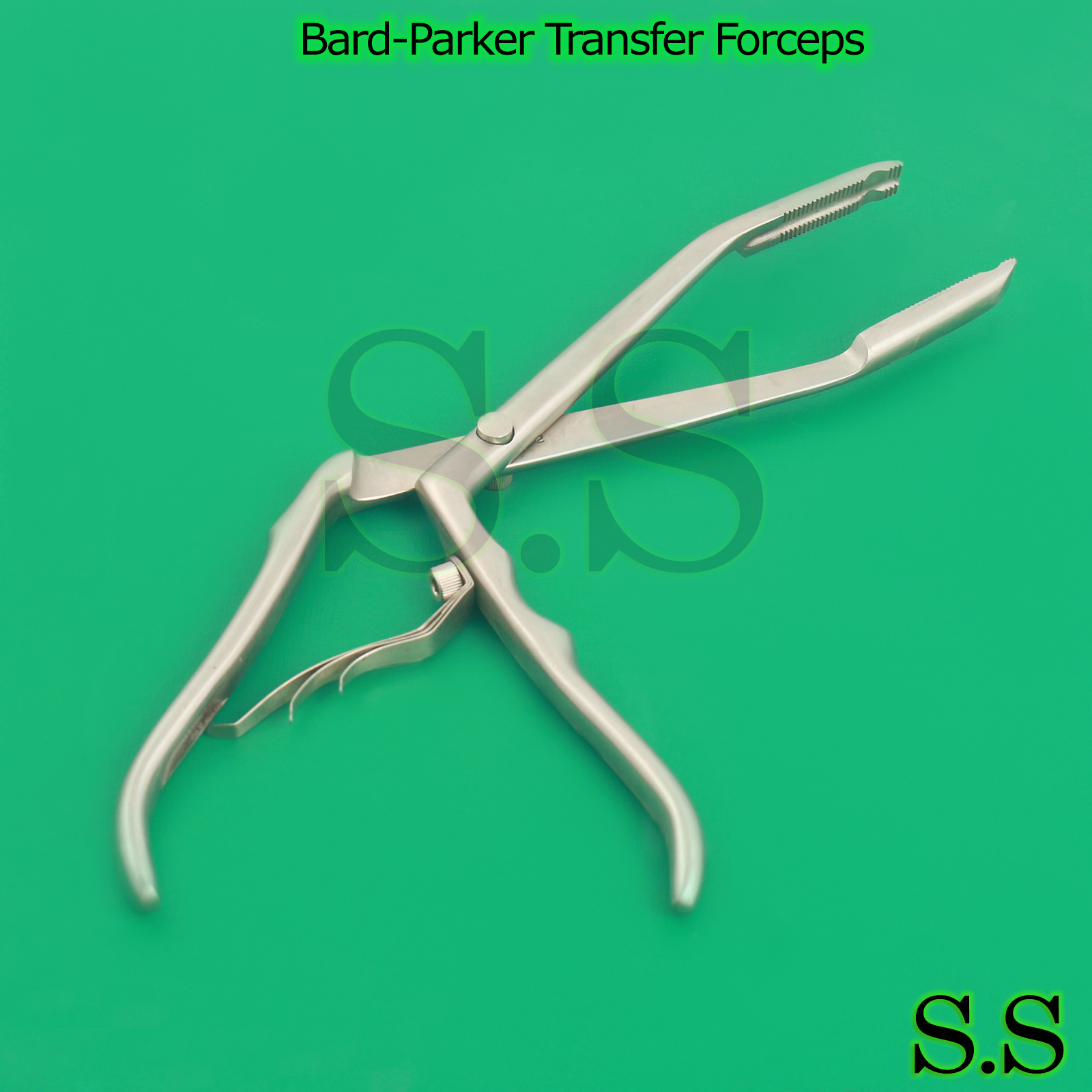 Bard-Parker Transfer Forceps Surgical Instruments P-001