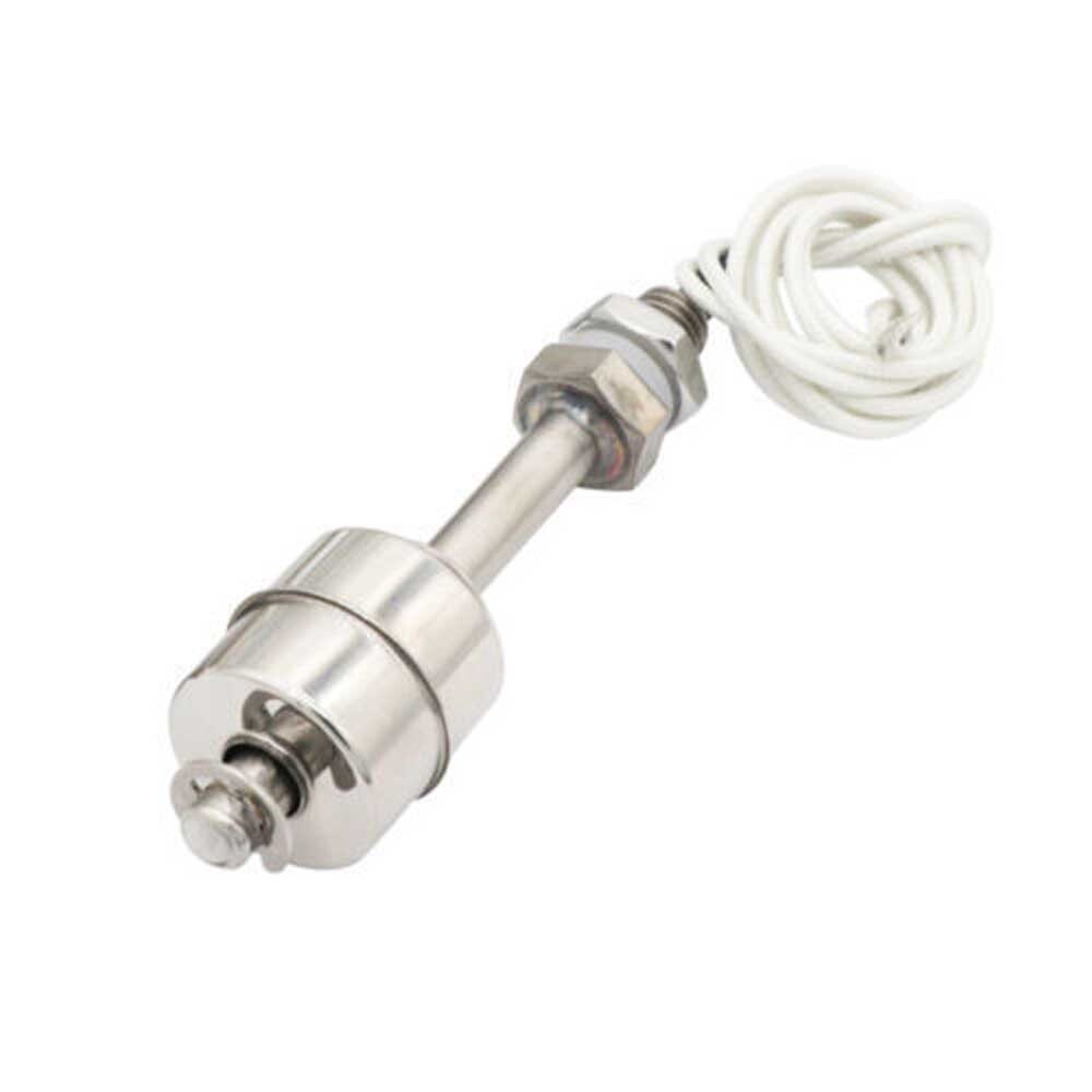 5PCS 75mm Stainless Steel Liquid Water Level Sensor Horizontal Float Switch Tool