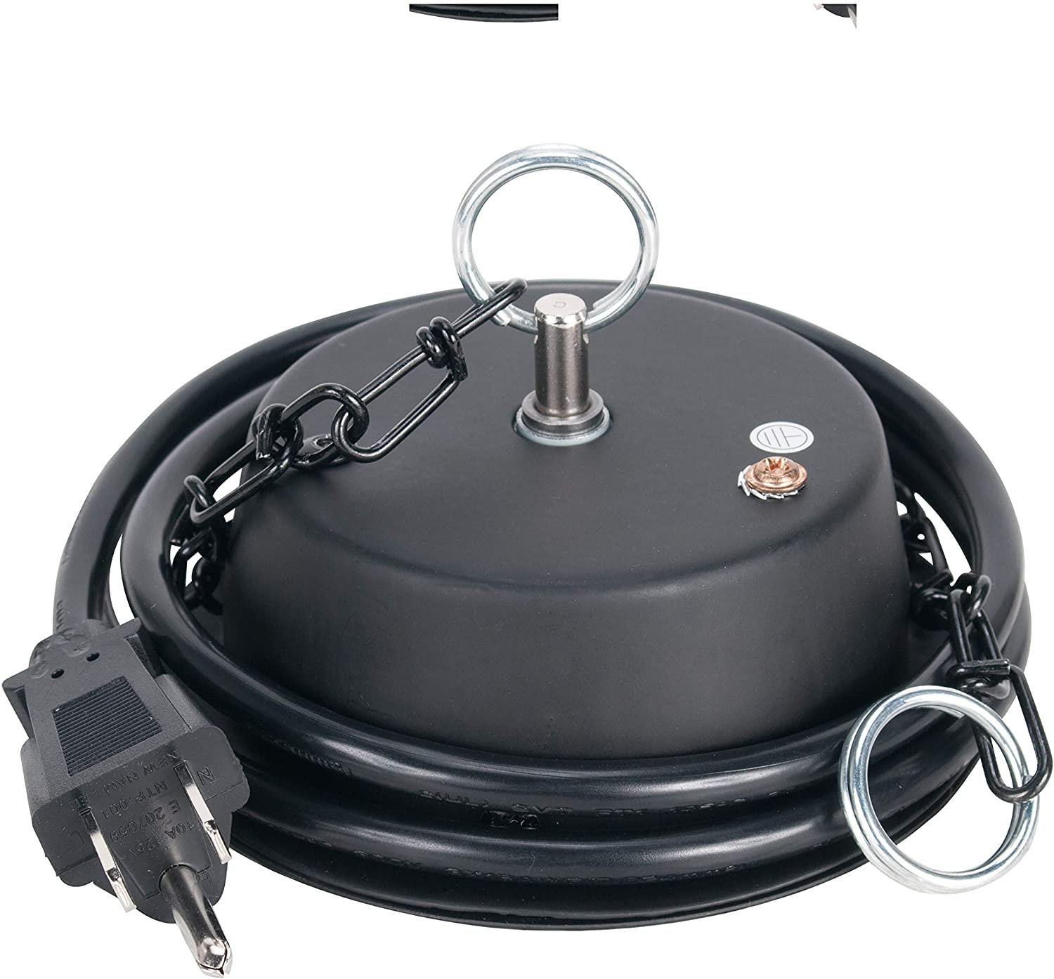 American DJ heavy duty mirror ball motor 3rpm for up to a 12" mirror ball and