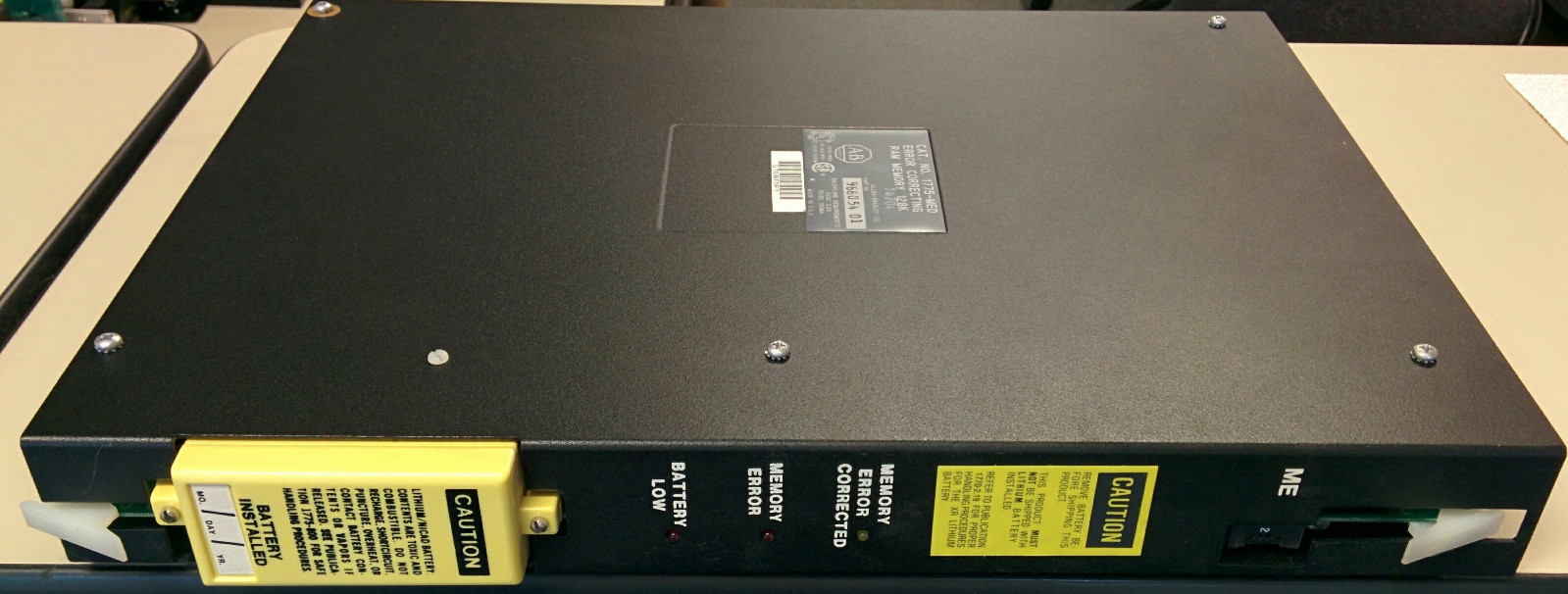 Allen-Bradley 1775-MED Error Correcting Ram Memory 128K