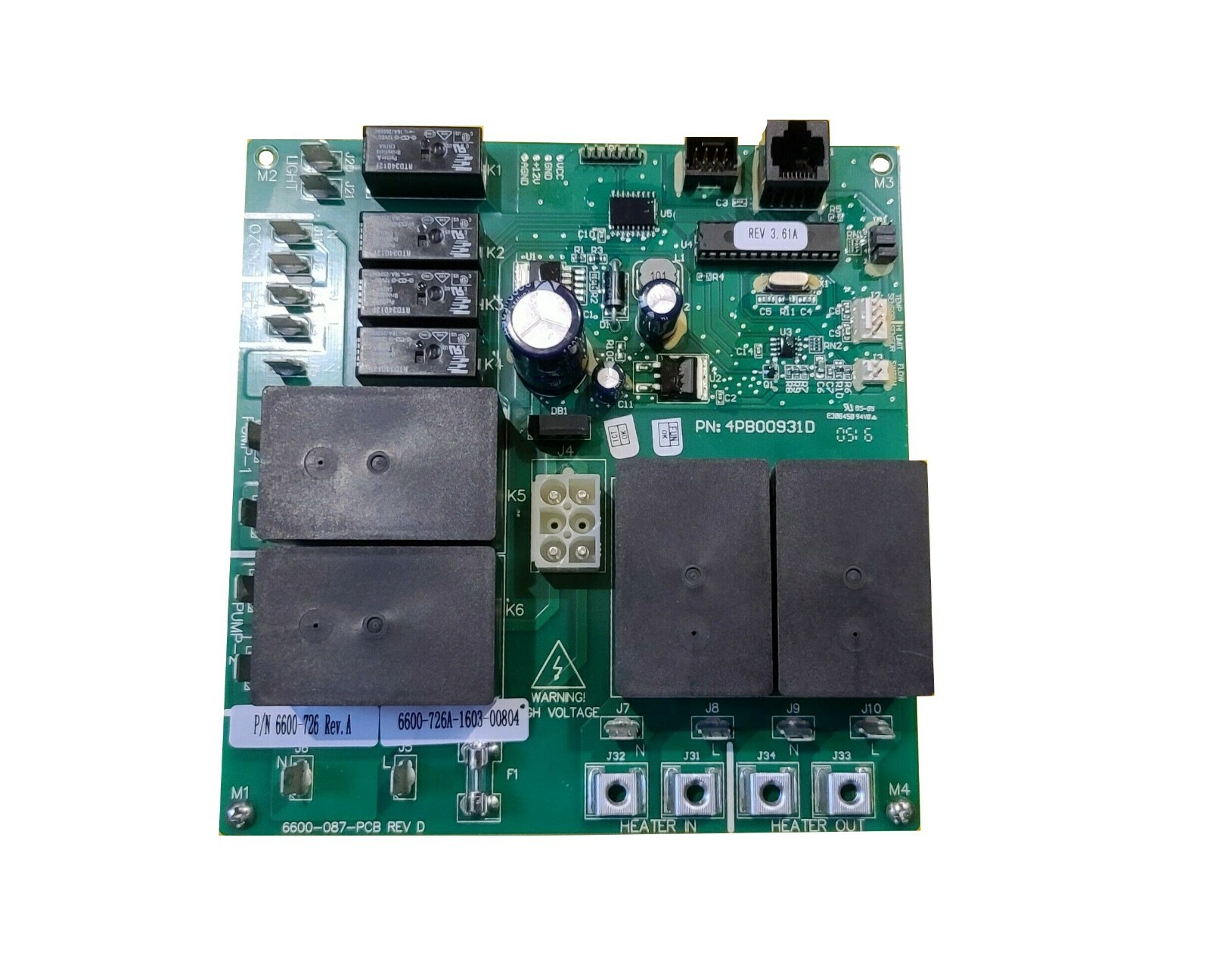 Repair Service For Spa Control Jacuzzi Sundance 6600-726 4PB00931D 6Mon Warranty