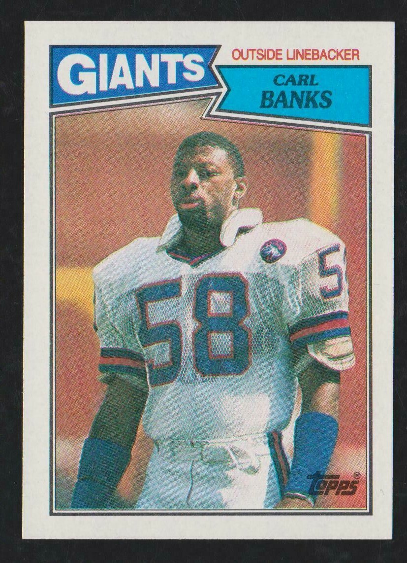 1987 TOPPS FOOTBALL YOU PICK #1 - #200  NMMT ** FREE SHIPPING