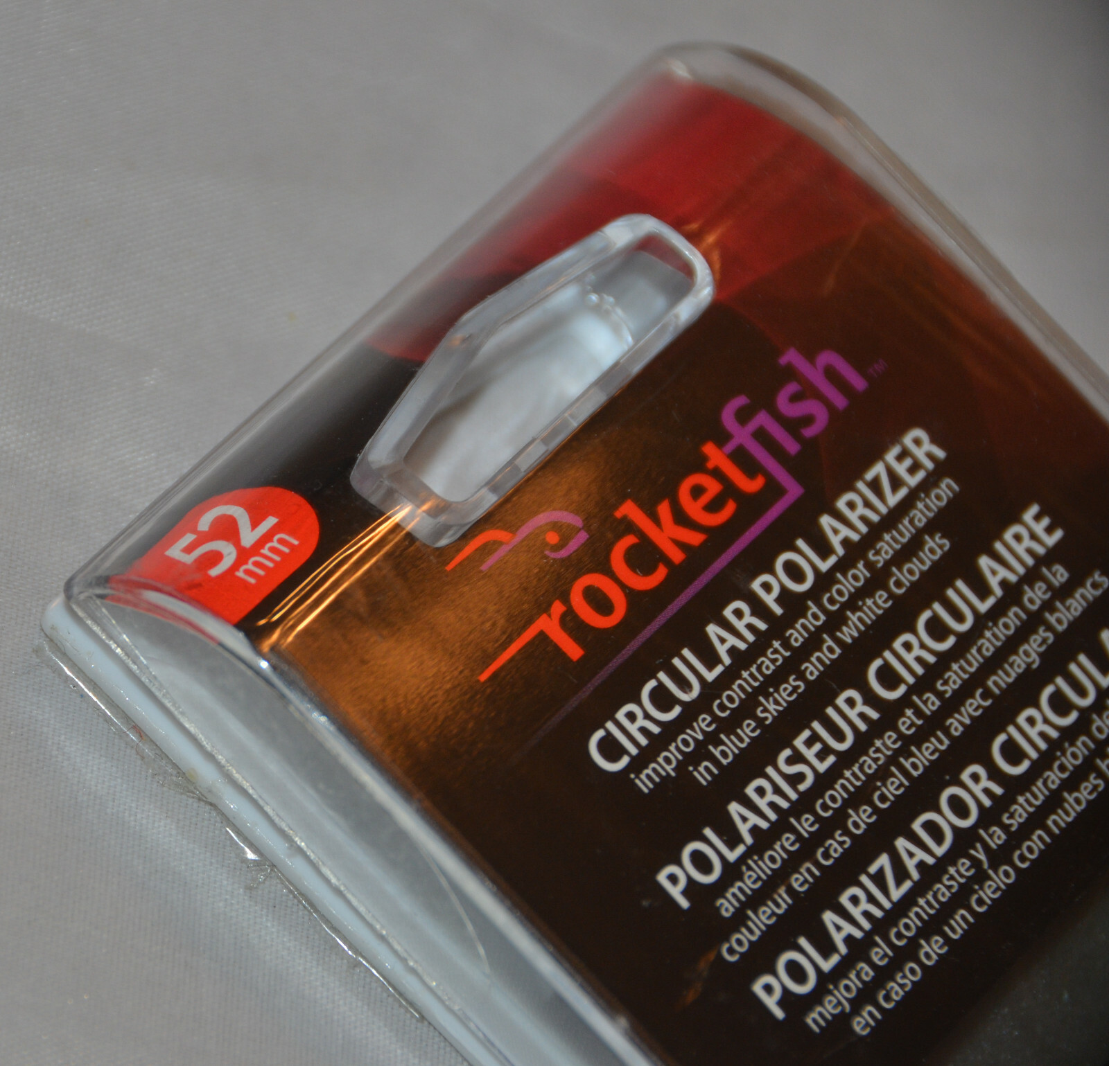 Mint! Rocketfish Circular Polarizer Filter 52MM (Never Used) FAST SHIPPING!!