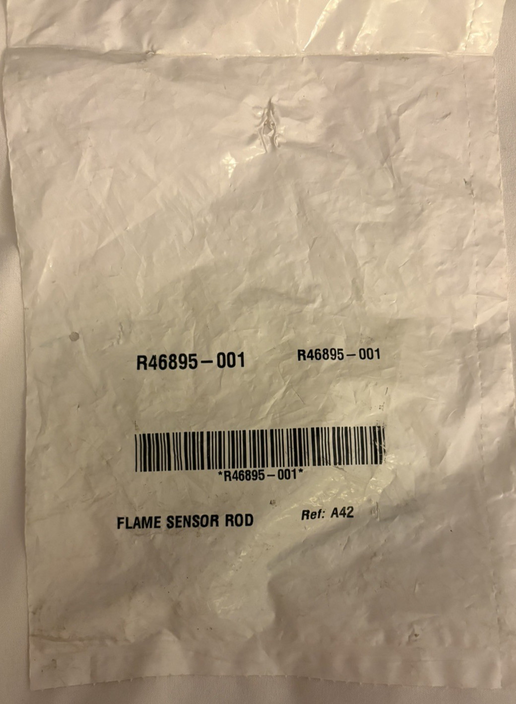 Armstrong Flame Sensor Rod R46895-001 Ref: A42 New in Package