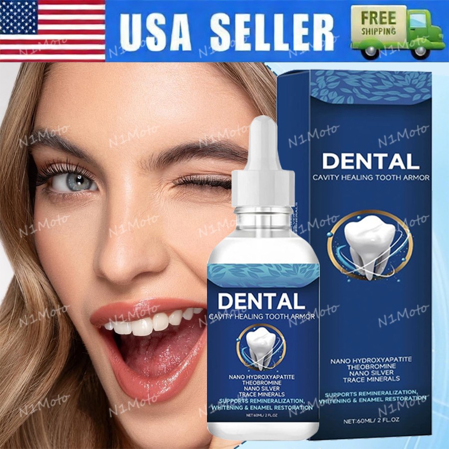 2PACK-60ml Tooth care solution Cavity Healing Tooth Armor NEW HOT