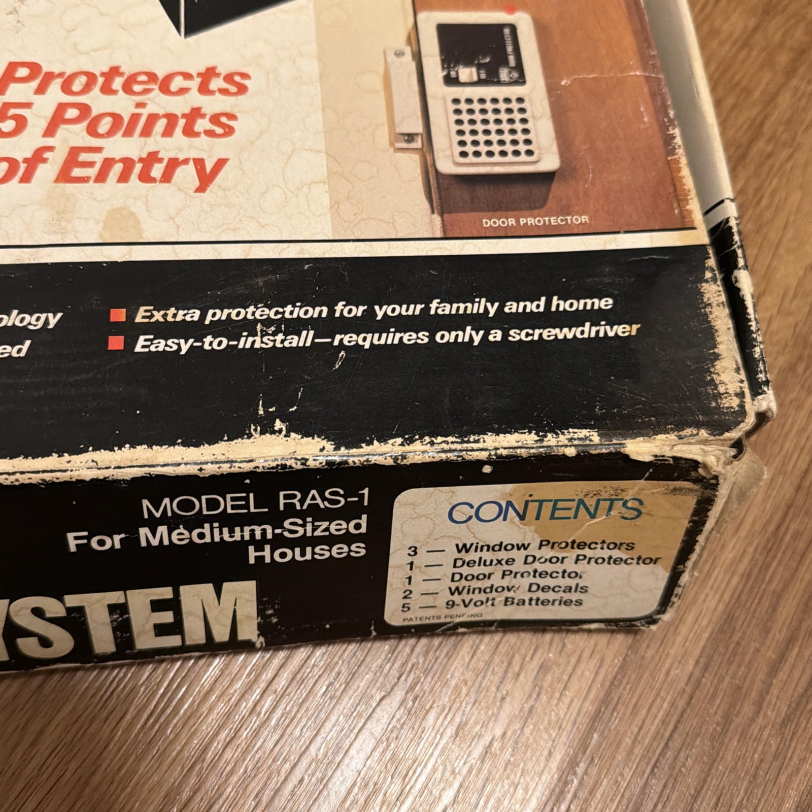 Vintage Never Installed Wells Fargo Security System Model RAS-1 Medium Size Home