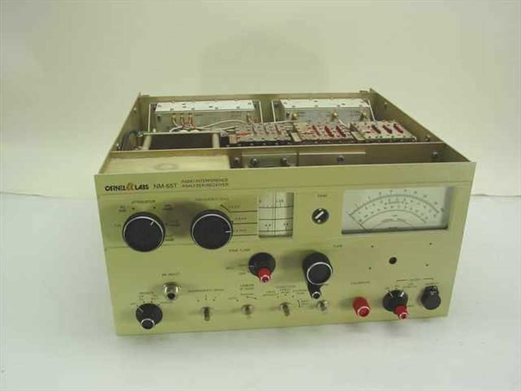Carnel Labs NM-65T 1-10 GHz EMI Radio Interference Analyzer Receiver